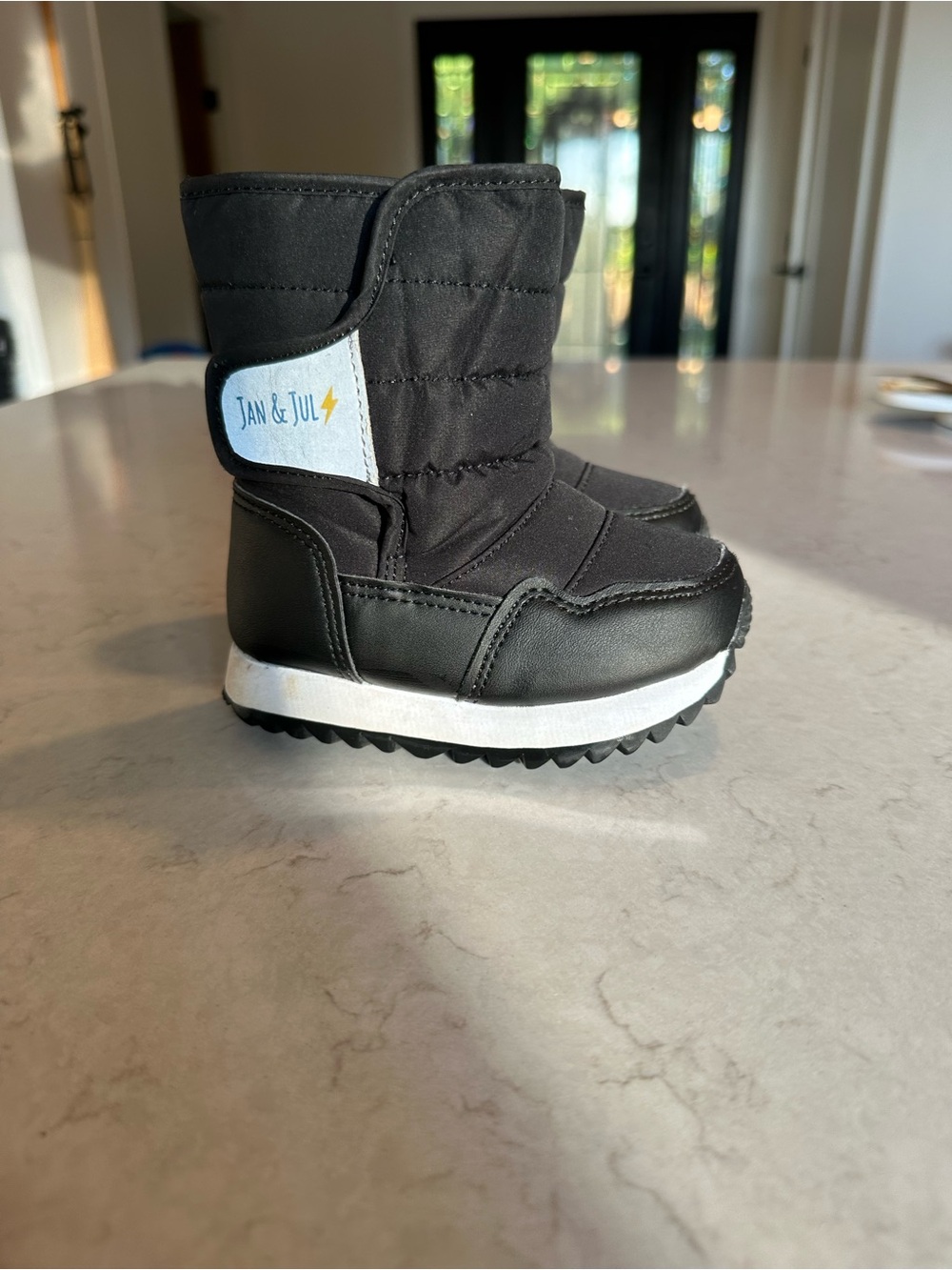 Jan & Jul Toddler Winter Boots – Size 5.5